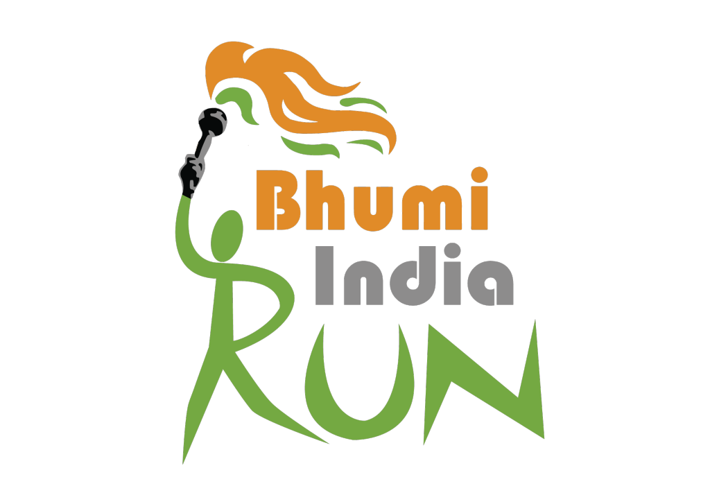 Bhumi India Run Logo Transparent