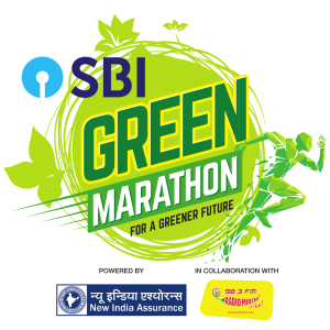 SBI Green Marathon Logo New
