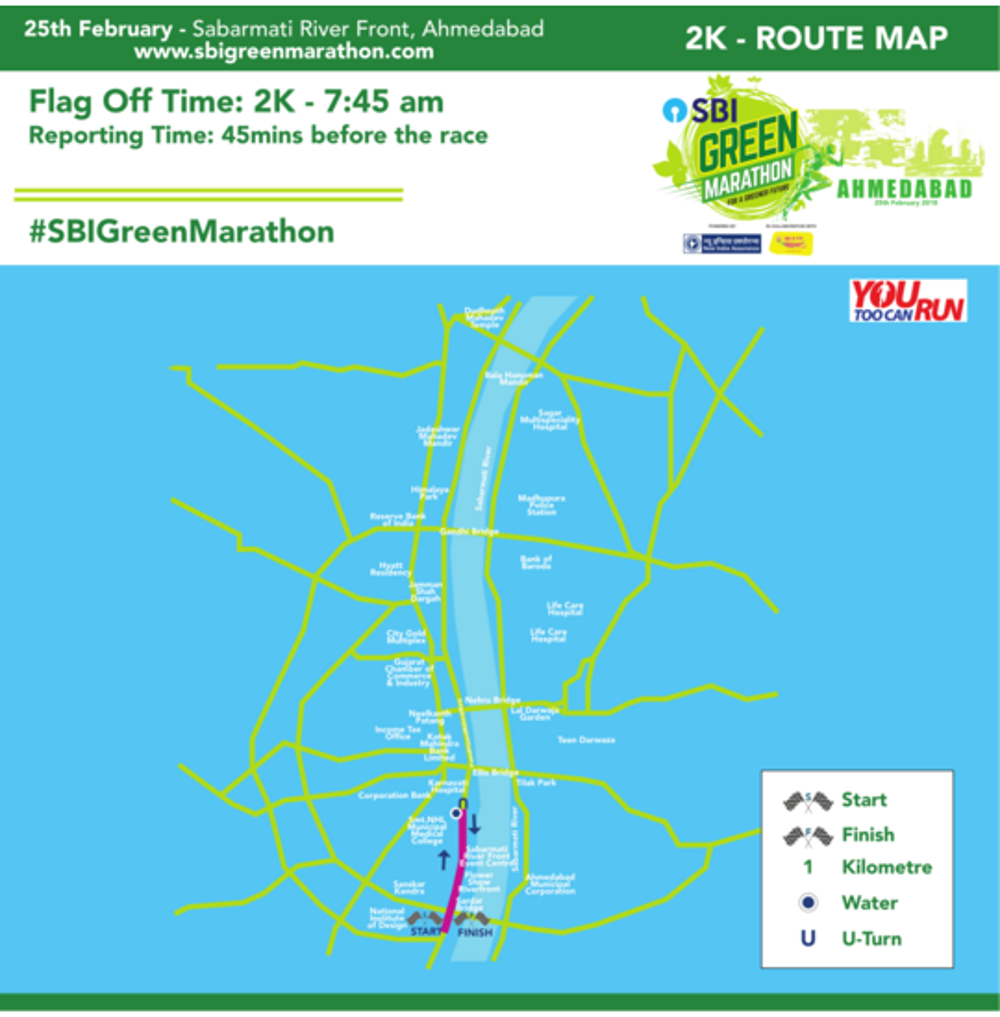 Route Map - Ahmedabad - 02K