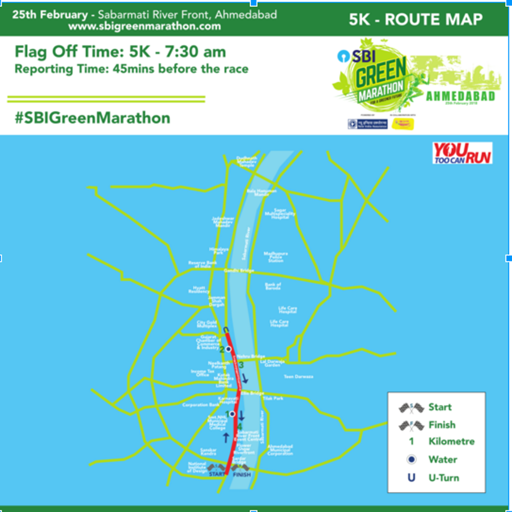 Route Map - Ahmedabad - 05K