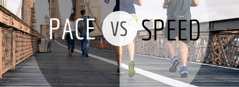 Pace vs Speed