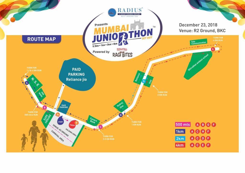 Route map A4