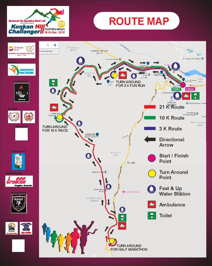 route map