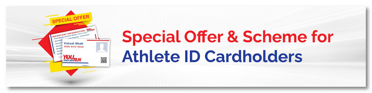 YouTooCanRun Athlete ID Card form latest