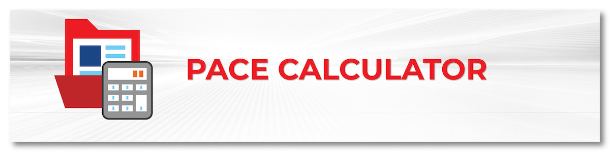Pace Calculator form latest
