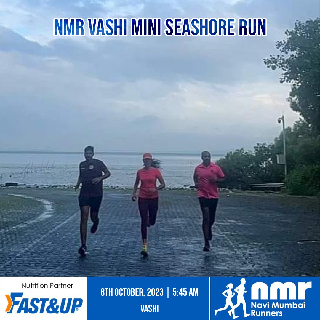 You Too Can Run Nmr Vashi Mini Seashore Run